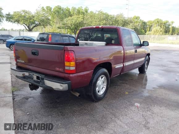2002 GMC Sierra 1500 SLE с VIN 2GTEC19T621121980, выставлен на аукционе IAAI как лот 43003093 с пробегом 311 107 миль миль и . История ставок и продаж доступна на DreamBid. Изображение 4.