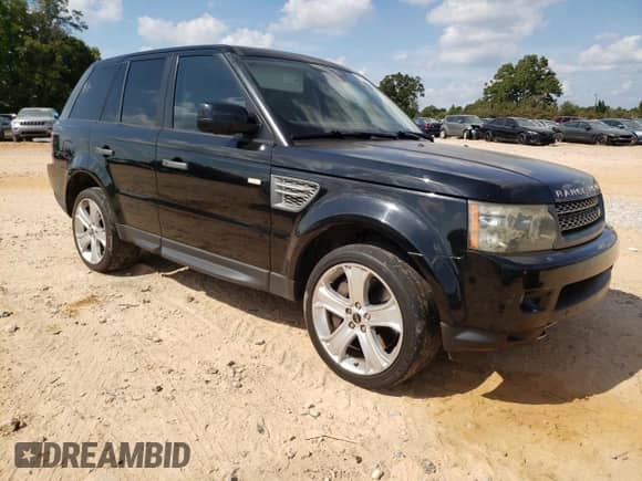 2011 Land Rover Range Rover Sport SC with VIN SALSH2E44BA295781, listed as a Copart auction lot 81581805 with 163,993 mi miles and Clean title. Bid and sale history available at DreamBid. Image 4.