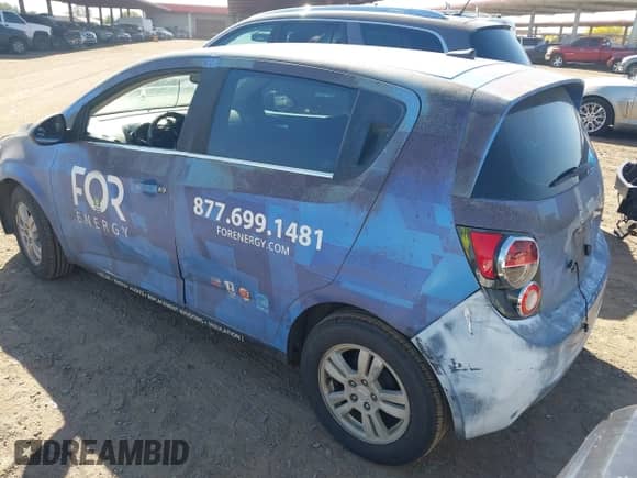2014 Chevrolet Sonic LT с VIN 1G1JC6SH4E4220624, выставлен на аукционе IAAI как лот 42148428 с пробегом 196 235 миль миль и . История ставок и продаж доступна на DreamBid. Изображение 3.
