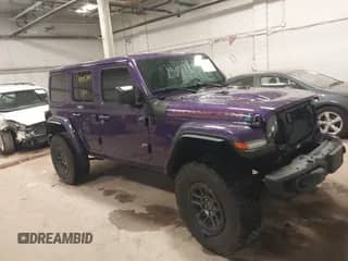 2023 Jeep Wrangler Rubicon с VIN 1C4JJXFG2PW573066, выставлен на аукционе IAAI как лот 42497191 с пробегом 21 611 миль миль и . История ставок и продаж доступна на DreamBid. Изображение 1.