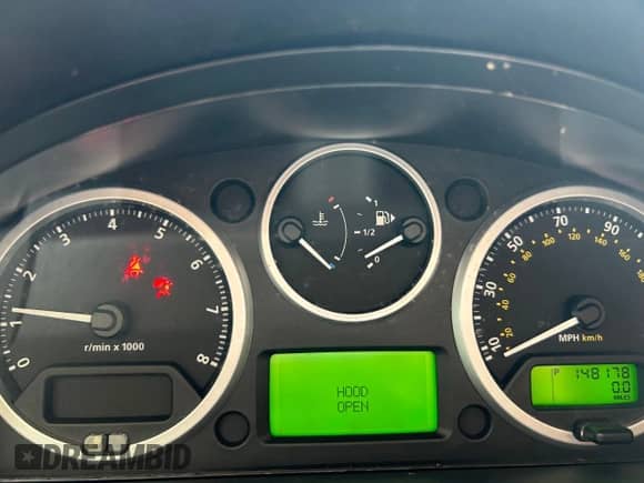 2007 Land Rover Range Rover Sport HSE with VIN SALSK25487A988846, listed as a Copart auction lot 73971724 with 148,178 mi miles and Clean title. Bid and sale history available at DreamBid. Image 8.