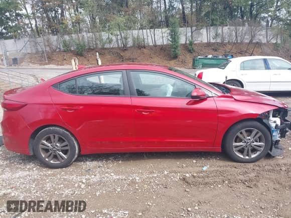2018 Hyundai Elantra SEL with VIN 5NPD84LF9JH234661, listed as a IAAI auction lot 43314986 with 82,683 mi miles and . Bid and sale history available at DreamBid. Image 14.