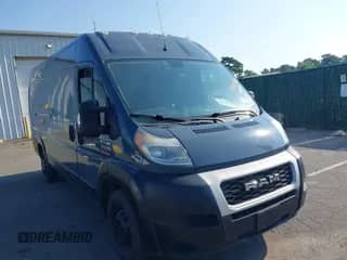 2019 Ram ProMaster Cargo с VIN 3C6URVJG8KE555554, выставлен на аукционе IAAI как лот 42839696 с пробегом 72 553 миль миль и . История ставок и продаж доступна на DreamBid. Изображение 1.