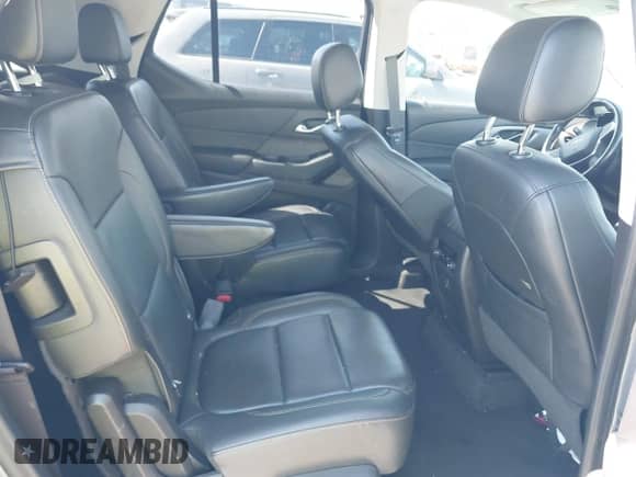 2019 Chevrolet Traverse LT z VIN 1GNERHKW0KJ195937, wystawiony jako IAAI lot #42948191 z przebiegiem 144 899 mil mil oraz . Historia ofert i sprzedaży dostępna na DreamBid. Obrazek 8.