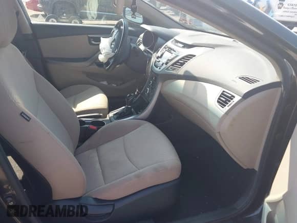 2016 Hyundai Elantra Value Edition with VIN KMHDH4AE6GU635122, listed as a IAAI auction lot 42994438 with 110,612 mi miles and . Bid and sale history available at DreamBid. Image 5.