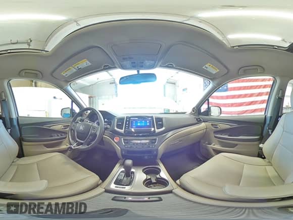 2017 Honda Pilot EX-L z VIN 5FNYF6H72HB058310, wystawiony jako Copart lot #67540785 z przebiegiem 178 598 mil mil oraz Szkoda całkowita • Salvage title. Historia ofert i sprzedaży dostępna na DreamBid. Obrazek 16.