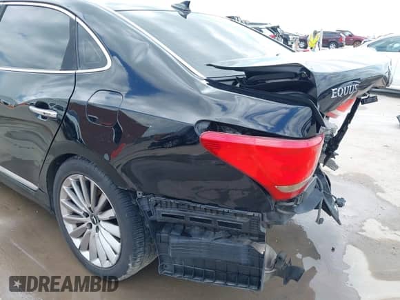 2016 Hyundai Equus Signature с VIN KMHGH4JHXGU101564, выставлен на аукционе IAAI как лот 42210676 с пробегом 117 052 миль миль и . История ставок и продаж доступна на DreamBid. Изображение 19.