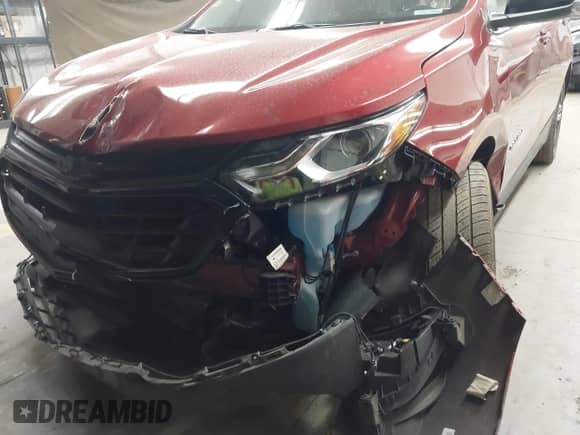 2021 Chevrolet Equinox LT с VIN 2GNAXUEV9M6156358, выставлен на аукционе IAAI как лот 43314479 с пробегом 58 169 миль миль и . История ставок и продаж доступна на DreamBid. Изображение 6.