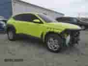 2024 Hyundai Kona SE с VIN KM8HACAB7RU154241, выставлен на аукционе Copart как лот 53139515 с пробегом 12 682 миль миль и Списание • Salvage title. История ставок и продаж доступна на DreamBid. Изображение 4.