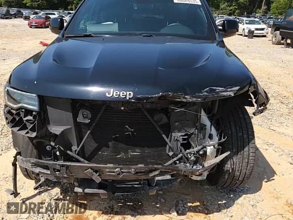 2020 Jeep Grand Cherokee Limited X with VIN 1C4RJFBG5LC418235, listed as a Copart auction lot 80026535 with 73,413 mi miles and Non repairable. Bid and sale history available at DreamBid. Image 14.