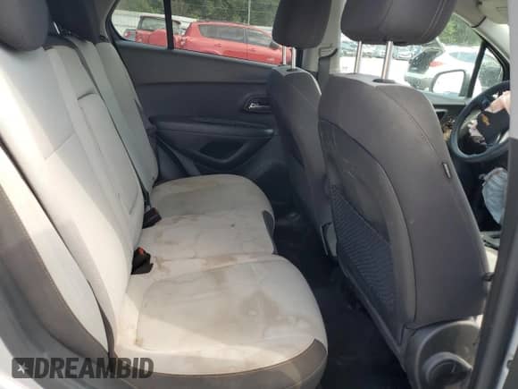 2020 Chevrolet Trax LS with VIN KL7CJNSB2LB319895, listed as a Copart auction lot 81117665 with 82,611 mi miles and Salvage title. Bid and sale history available at DreamBid. Image 10.