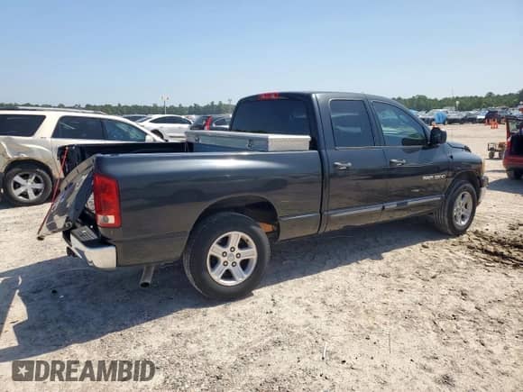 2006 Dodge 1500 SLT z VIN 1D7HA18P06J212526, wystawiony jako Copart lot #66889415 z przebiegiem 257 558 mil mil oraz Szkoda całkowita • Salvage title. Historia ofert i sprzedaży dostępna na DreamBid. Obrazek 3.