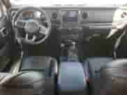 2023 Jeep Wrangler Sahara with VIN 1C4JJXP69PW556187, listed as a Copart auction lot 67539065 with 54,671 mi miles and Salvage title. Bid and sale history available at DreamBid. Image 8.