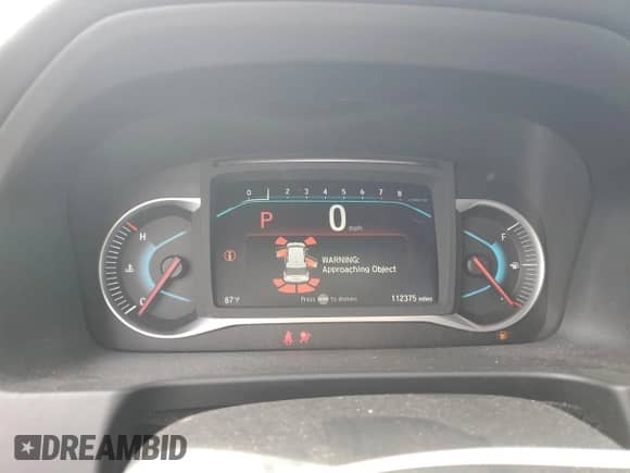 2021 Honda Pilot Elite z VIN 5FNYF6H05MB088091, wystawiony jako Copart lot #81088395 z przebiegiem 112 375 mil mil oraz Szkoda całkowita • Salvage title. Historia ofert i sprzedaży dostępna na DreamBid. Obrazek 9.