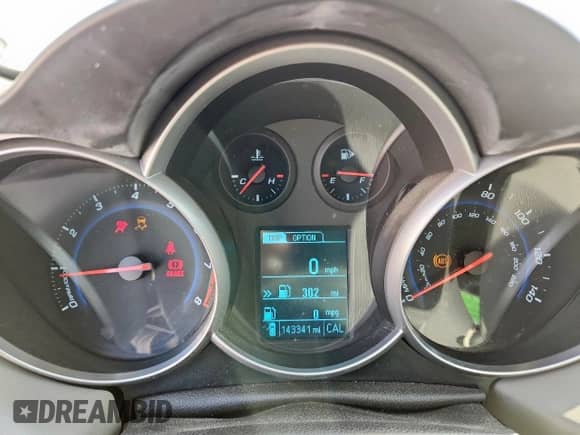 2013 Chevrolet Cruze LS с VIN 1G1PB5SH1D7270384, выставлен на аукционе Copart как лот 69462845 с пробегом 143 341 миль миль и Чистый • Clean title. История ставок и продаж доступна на DreamBid. Изображение 9.