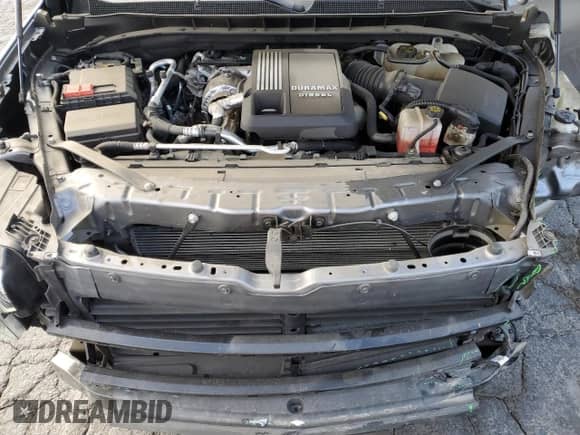 2022 Chevrolet Tahoe с VIN 1GNSCRKT3NR105444, выставлен на аукционе Copart как лот 41696015 с пробегом 33 078 миль миль и Списание • Salvage title. История ставок и продаж доступна на DreamBid. Изображение 12.