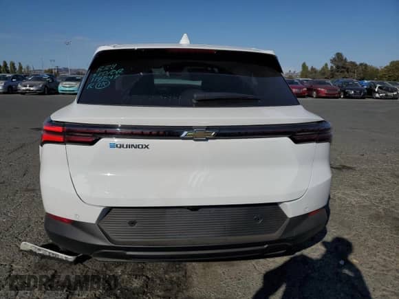 2025 Chevrolet Equinox EV LT1 w/PCY с VIN 3GN7DMRP7SS240451, выставлен на аукционе Copart как лот 70498675 с пробегом 827 миль миль и Списание • Salvage title. История ставок и продаж доступна на DreamBid. Изображение 6.