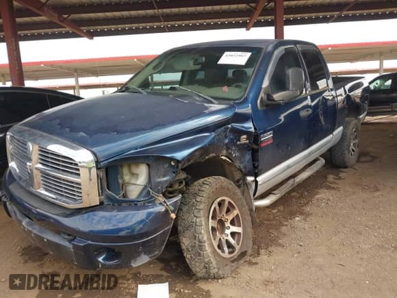 2007 Dodge RAM with VIN 1D3KS28A77J590866, listed as a IAAI auction lot 43022907 with 118,656 mi miles and . Bid and sale history available at DreamBid. Image 2.