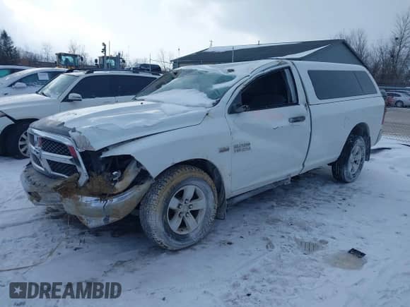 2017 Ram 1500 Tradesman с VIN 3C6JR6DT2HG548548, выставлен на аукционе IAAI как лот 41357895 с пробегом 39 748 миль миль и . История ставок и продаж доступна на DreamBid. Изображение 2.
