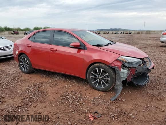 2019 Toyota Corolla L с VIN 2T1BURHE6KC185102, выставлен на аукционе Copart как лот 85932295 с пробегом 94 076 миль миль и Списание • Salvage title. История ставок и продаж доступна на DreamBid. Изображение 4.