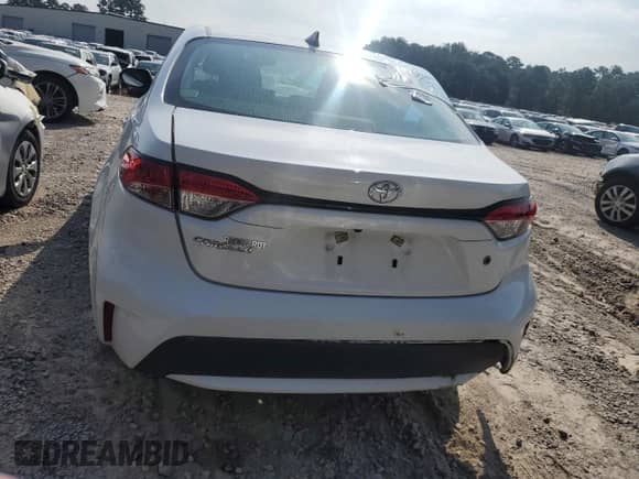 2022 Toyota Corolla L with VIN 5YFDPMAE8NP280133, listed as a Copart auction lot 68299355 with 49,313 mi miles and Salvage title. Bid and sale history available at DreamBid. Image 6.