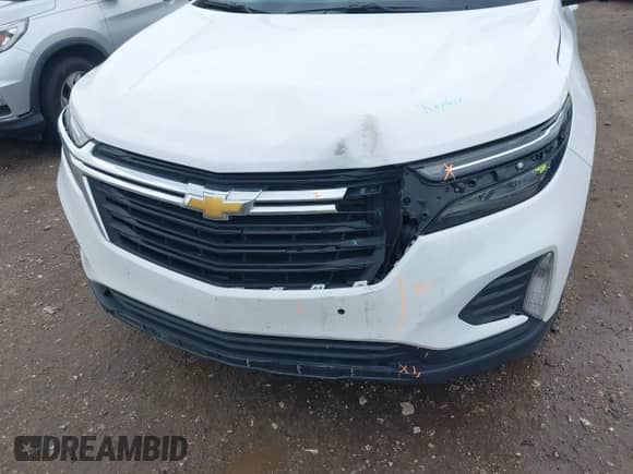 2024 Chevrolet Equinox LT with VIN 3GNAXKEG9RL245209, listed as a IAAI auction lot 42502567 with 46,792 mi miles and . Bid and sale history available at DreamBid. Image 6.