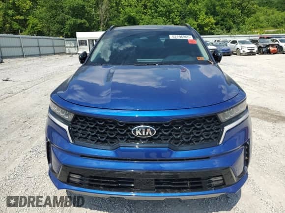 2021 Kia Sorento EX with VIN 5XYRHDLF4MG060273, listed as a Copart auction lot 62296965 with 29,046 mi miles and Salvage title. Bid and sale history available at DreamBid. Image 5.