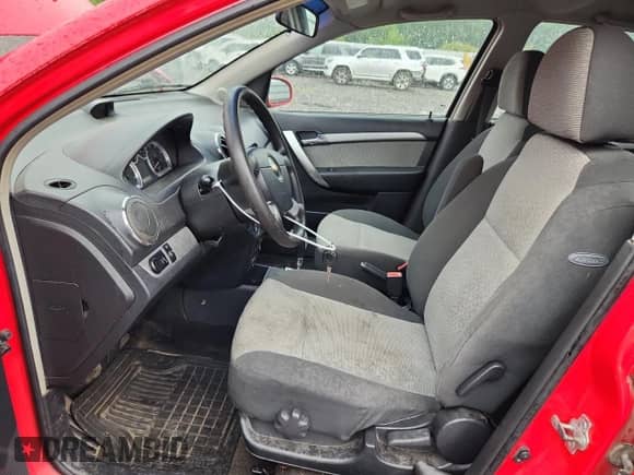 2011 Chevrolet Aveo 2LT z VIN KL1TG6DE1BB128196, wystawiony jako Copart lot #66508375 z przebiegiem 124 478 mil mil oraz Szkoda całkowita • Salvage title. Historia ofert i sprzedaży dostępna na DreamBid. Obrazek 7.