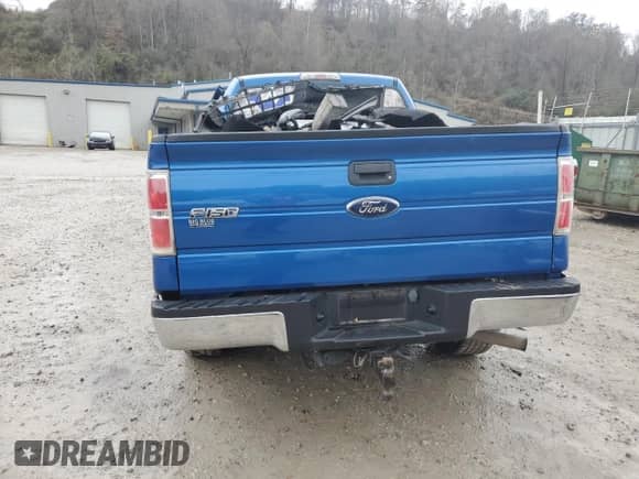 2009 Ford F-150 XL с VIN 1FTRF14WX9KB51584, выставлен на аукционе Copart как лот 65973012 с пробегом 169 766 миль миль и Списание • Salvage title. История ставок и продаж доступна на DreamBid. Изображение 6.