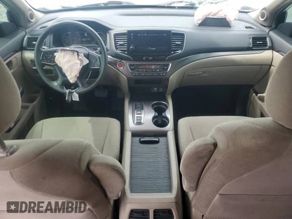 2021 Honda Pilot EX с VIN 5FNYF5H37MB029872, выставлен на аукционе Copart как лот 81113795 с пробегом 59 235 миль миль и Списание • Salvage title. История ставок и продаж доступна на DreamBid. Изображение 8.