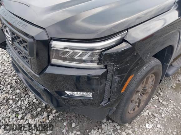 2023 Nissan Frontier SV with VIN 1N6ED1EKXPN658784, listed as a IAAI auction lot 42633245 with 10,356 mi miles and . Bid and sale history available at DreamBid. Image 17.