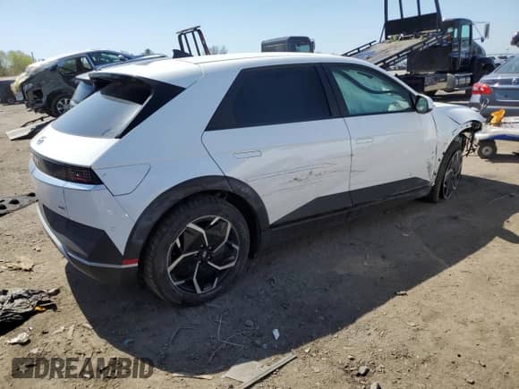 2022 Hyundai Ioniq 5 SEL с VIN KM8KNDAF6NU082882, выставлен на аукционе Copart как лот 48186953 с пробегом 9 515 миль миль и . История ставок и продаж доступна на DreamBid. Изображение 3.