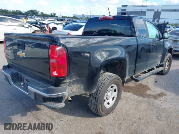 2019 Chevrolet Colorado 2WD Work Truck z VIN 1GCHSBEA2K1229027, wystawiony jako IAAI lot #43289525 z przebiegiem 111 338 mil mil oraz . Historia ofert i sprzedaży dostępna na DreamBid. Obrazek 4.