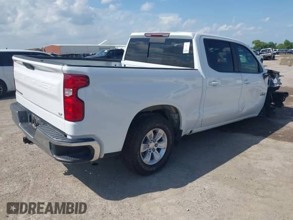 2020 Chevrolet Silverado 1500 LT с VIN 3GCPWCEK6LG390434, выставлен на аукционе IAAI как лот 42593967 с пробегом Не указан миль и . История ставок и продаж доступна на DreamBid. Изображение 4.