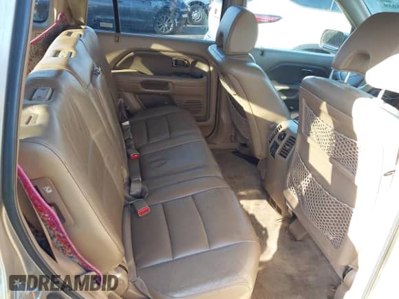 2006 Honda Pilot EX-L z VIN 2HKYF18736H510041, wystawiony jako IAAI lot #43505059 z przebiegiem 256 581 mil mil oraz . Historia ofert i sprzedaży dostępna na DreamBid. Obrazek 8.