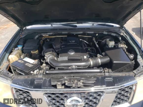 2008 Nissan Frontier SE with VIN 1N6AD07U08C433469, listed as a Copart auction lot 68358555 with 306,919 mi miles and Salvage title. Bid and sale history available at DreamBid. Image 11.