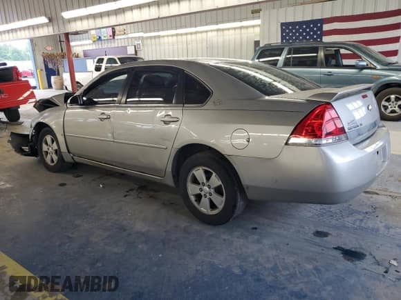 2008 Chevrolet Impala LT с VIN 2G1WT55NX89238970, выставлен на аукционе Copart как лот 70548685 с пробегом Не указан миль и Чистый • Clean title. История ставок и продаж доступна на DreamBid. Изображение 2.