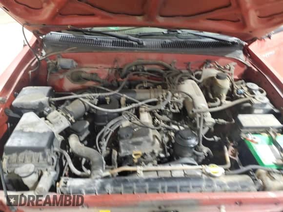 1997 Toyota Tacoma z VIN 4TAWM72N8VZ276375, wystawiony jako Copart lot #47674005 z przebiegiem 266 203 mil mil oraz Czysty tytuł • Clean title. Historia ofert i sprzedaży dostępna na DreamBid. Obrazek 11.