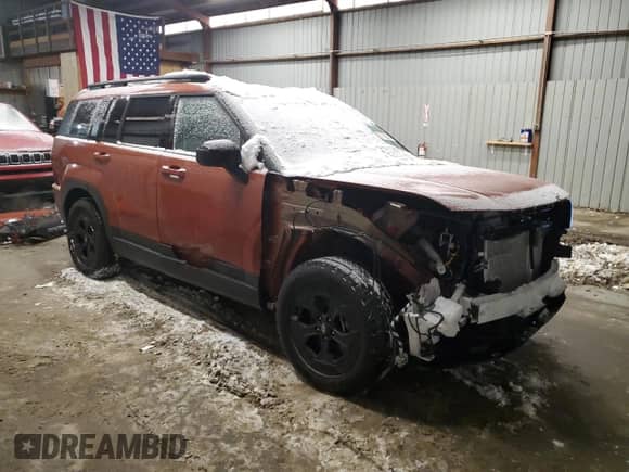 2024 Hyundai Santa Fe XRT с VIN 5NMP3DGL0RH053856, выставлен на аукционе Copart как лот 87263604 с пробегом 2 543 миль миль и Списание • Salvage title. История ставок и продаж доступна на DreamBid. Изображение 4.