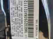 1999 Honda Accord EX with VIN 1HGCG2250XA021112, listed as a Copart auction lot 86749345 with 168,981 mi miles and Salvage title. Bid and sale history available at DreamBid. Image 12.