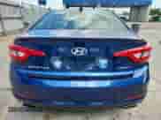 2017 Hyundai Sonata Sport с VIN 5NPE34AF7HH536904, выставлен на аукционе Copart как лот 69946705 с пробегом 96 890 миль миль и Списание • Salvage title. История ставок и продаж доступна на DreamBid. Изображение 6.