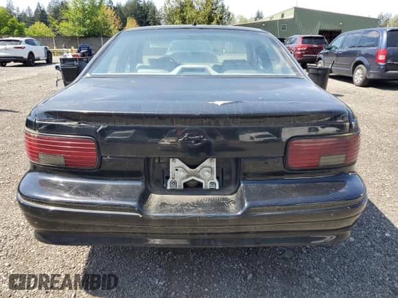 1996 Chevrolet Caprice 1SA Special Value с VIN 1G1BL52P7TR120054, выставлен на аукционе Copart как лот 55260005 с пробегом 213 627 миль миль и Чистый • Clean title. История ставок и продаж доступна на DreamBid. Изображение 6.