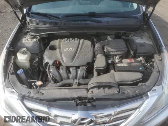 2011 Hyundai Sonata SE z VIN 5NPEC4AC9BH275014, wystawiony jako Copart lot #58378665 z przebiegiem 171 275 mil mil oraz Szkoda całkowita • Salvage title. Historia ofert i sprzedaży dostępna na DreamBid. Obrazek 11.