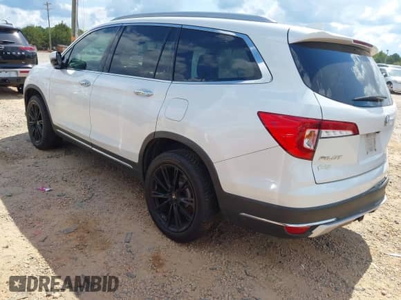 2020 Honda Pilot Elite с VIN 5FNYF6H03LB039860, выставлен на аукционе IAAI как лот 43192408 с пробегом 75 597 миль миль и . История ставок и продаж доступна на DreamBid. Изображение 3.