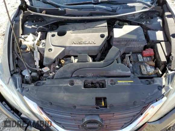 2016 Nissan Altima SV z VIN 1N4AL3AP9GC113307, wystawiony jako Copart lot #83829115 z przebiegiem 99 341 mil mil oraz Szkoda całkowita • Salvage title. Historia ofert i sprzedaży dostępna na DreamBid. Obrazek 11.