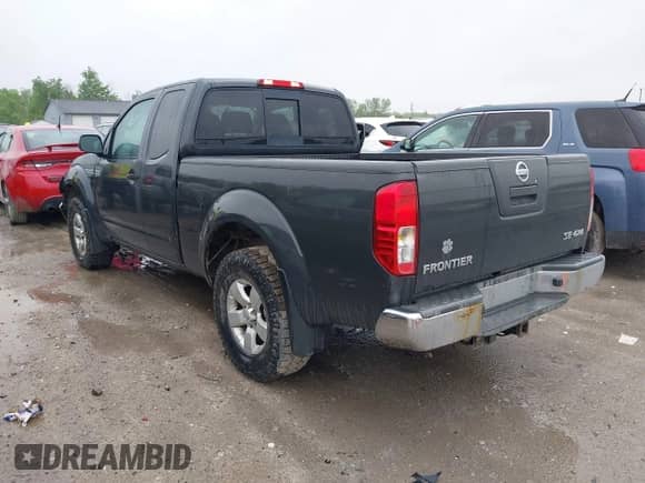 2010 Nissan Frontier SE with VIN 1N6AD0CW2AC415374, listed as a IAAI auction lot 42321089 with 114,385 mi miles and . Bid and sale history available at DreamBid. Image 3.