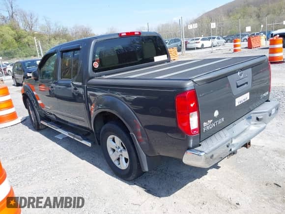 2013 Nissan Frontier SL with VIN 1N6AD0EVXDN713877, listed as a IAAI auction lot 42025932 with Not provided miles and . Bid and sale history available at DreamBid. Image 3.