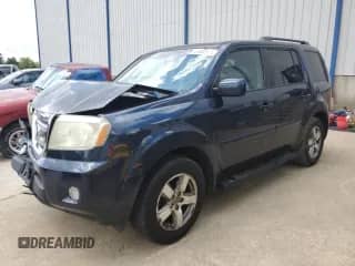 2011 Honda Pilot EX-L z VIN 5FNYF4H51BB034672, wystawiony jako Copart lot #67830915 z przebiegiem 164 744 mil mil oraz Nie do naprawy • Non repairable. Historia ofert i sprzedaży dostępna na DreamBid. Obrazek 1.