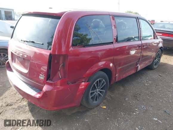 2015 Dodge Grand Caravan R/T with VIN 2C4RDGEG9FR548099, listed as a IAAI auction lot 43128220 with 270,325 mi miles and . Bid and sale history available at DreamBid. Image 4.
