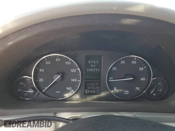 2005 Mercedes-Benz C 230 Kompressor с VIN WDBRF40J65F699028, выставлен на аукционе Copart как лот 81838625 с пробегом 108 311 миль миль и Списание • Salvage title. История ставок и продаж доступна на DreamBid. Изображение 9.